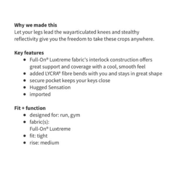 Lululemon Stop At Nothing Crop Desert Olive Camo size 4 - Picture 5 of 16